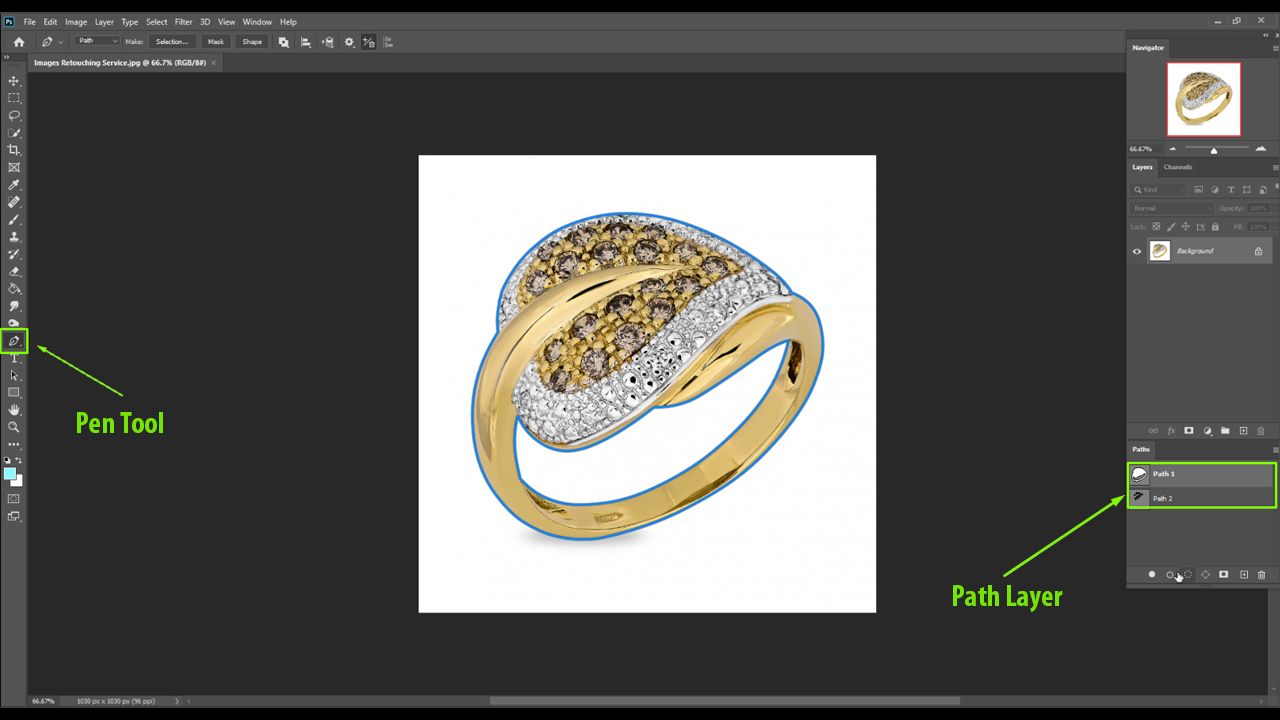 Photoshop Image Retouching Services
